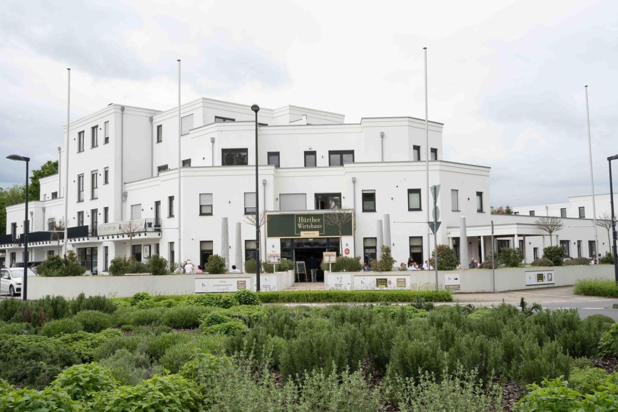 K-Apart Hotel & Boardinghouse Huerth Exterior photo